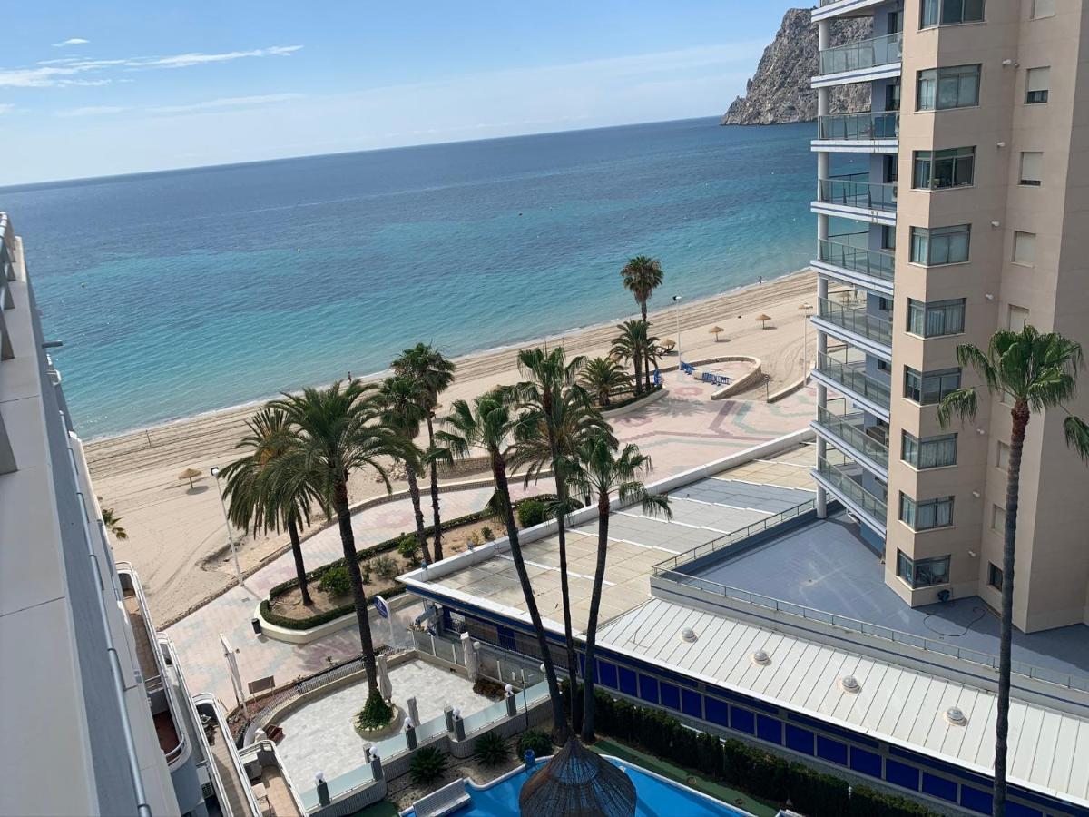 Service Apart Lazaro - Apartamentos Aguamarina 28 Кальпе Екстер'єр фото